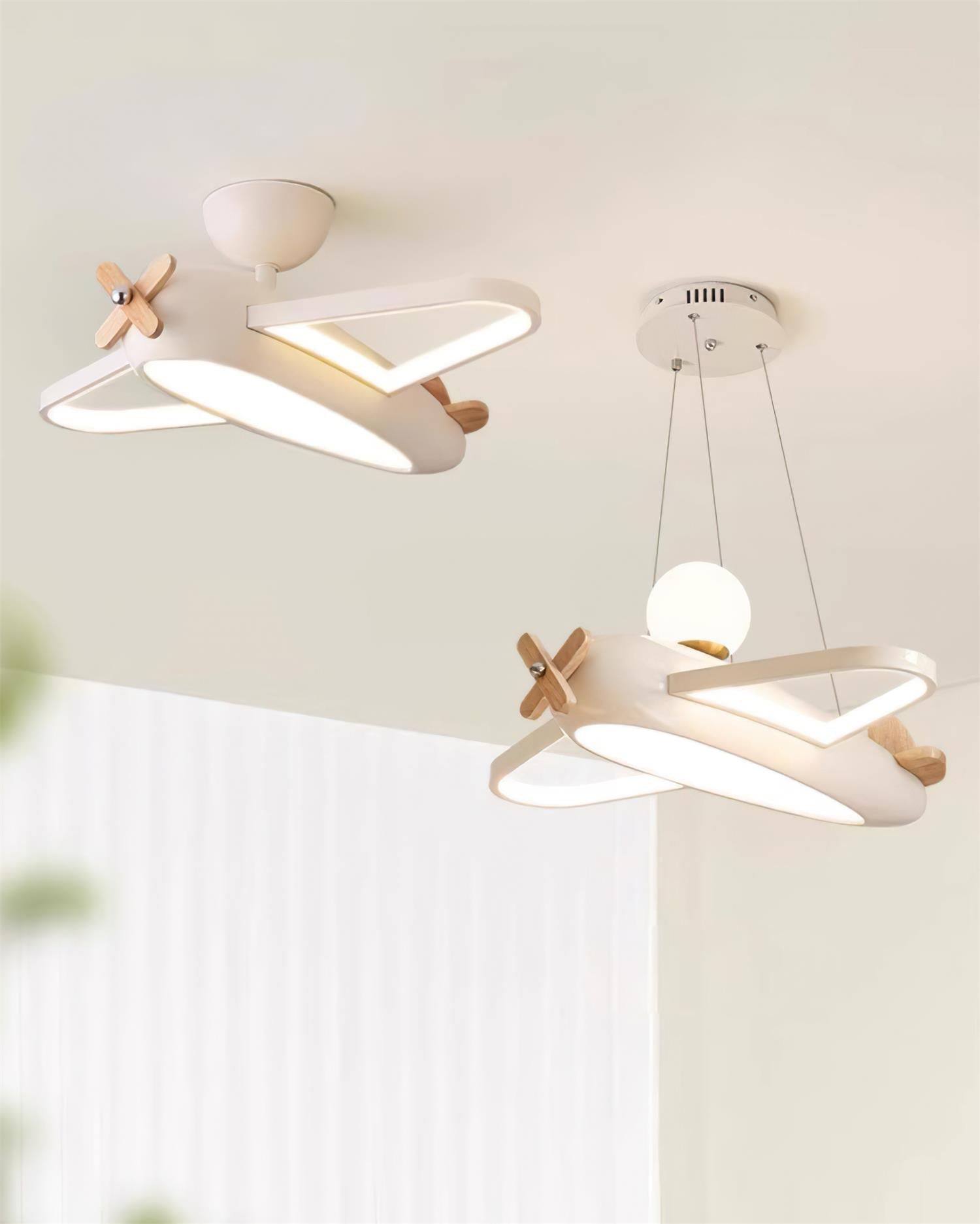 Airplane Ceiling Lamp