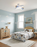 Airplane Ceiling Lamp