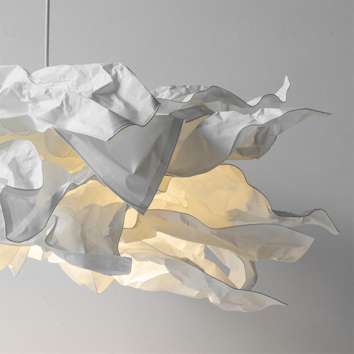 Nordic Paper Cloud Minimalist Pendant Light