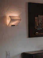 Vimiryra Wall Sconce in Alabaster
