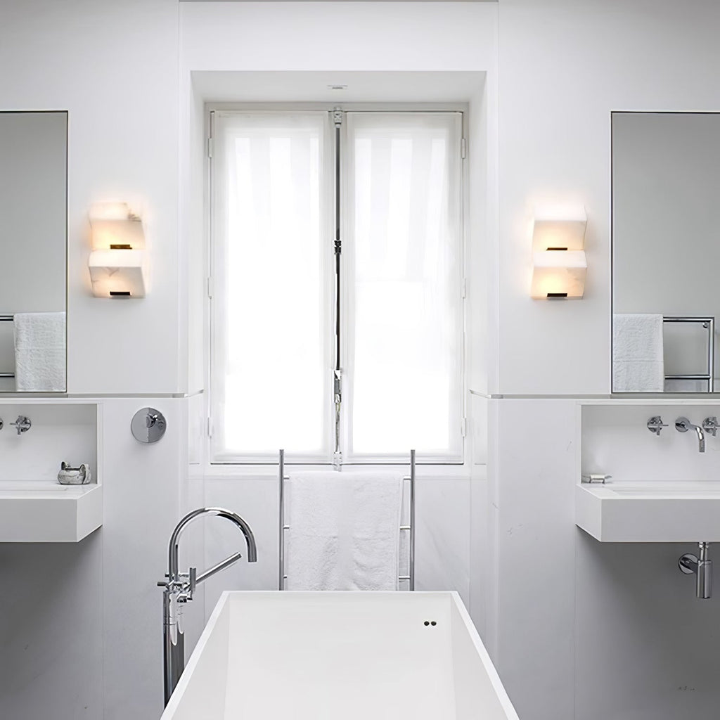 Vimiryra Wall Sconce in Alabaster