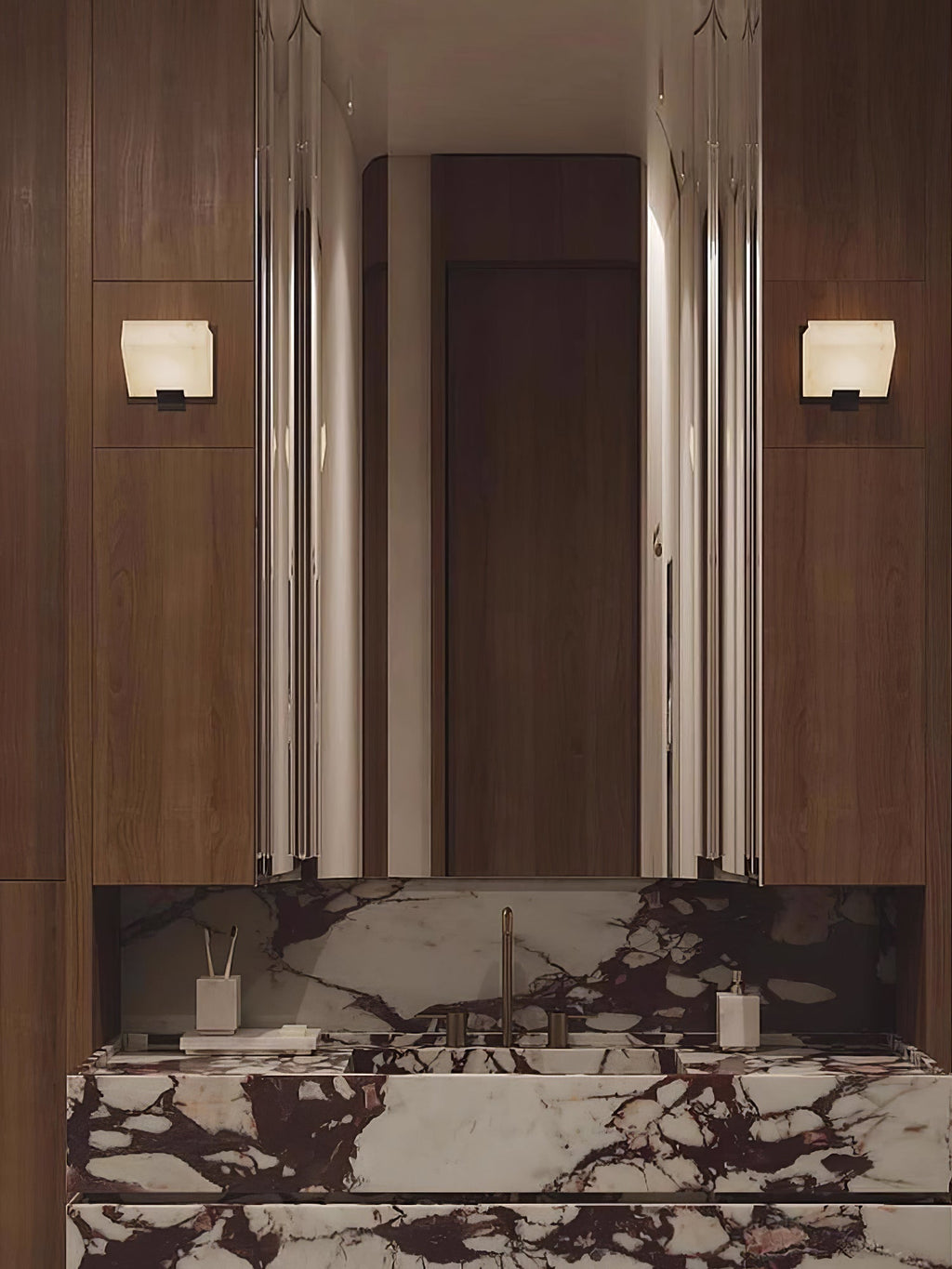 Vimiryra Wall Sconce in Alabaster