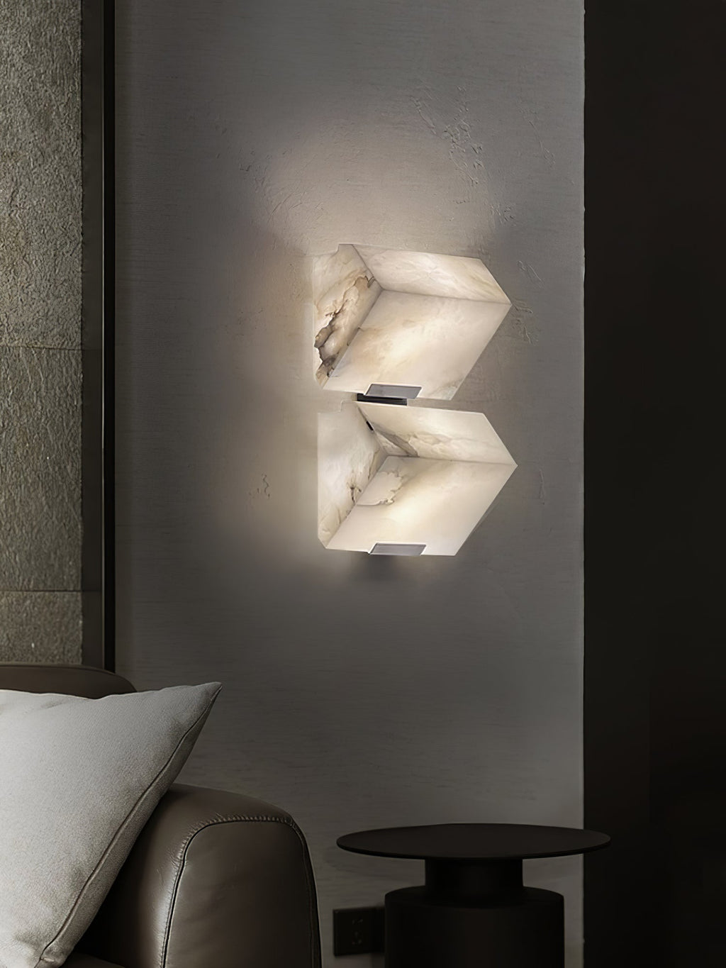 Vimiryra Wall Sconce in Alabaster