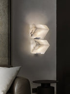 Vimiryra Wall Sconce in Alabaster