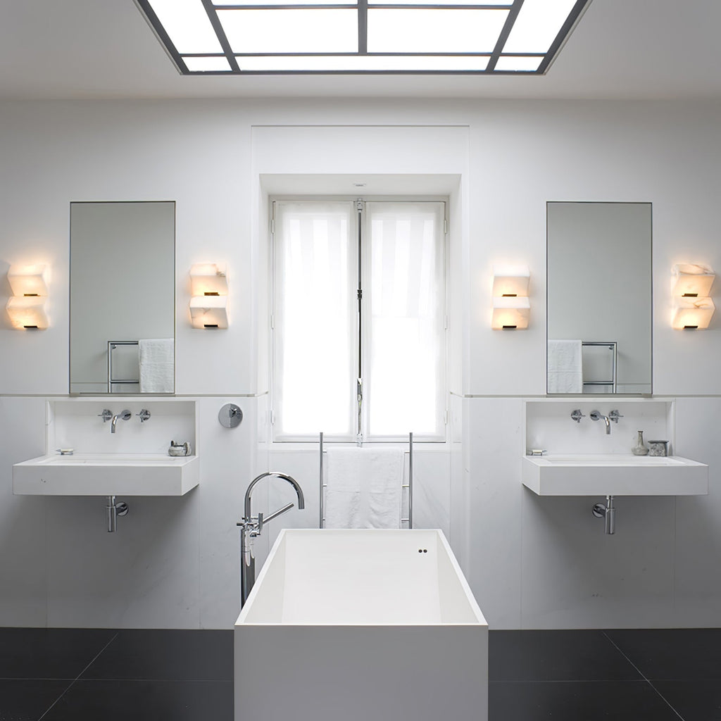 Vimiryra Wall Sconce in Alabaster