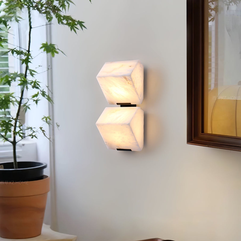Vimiryra Wall Sconce in Alabaster