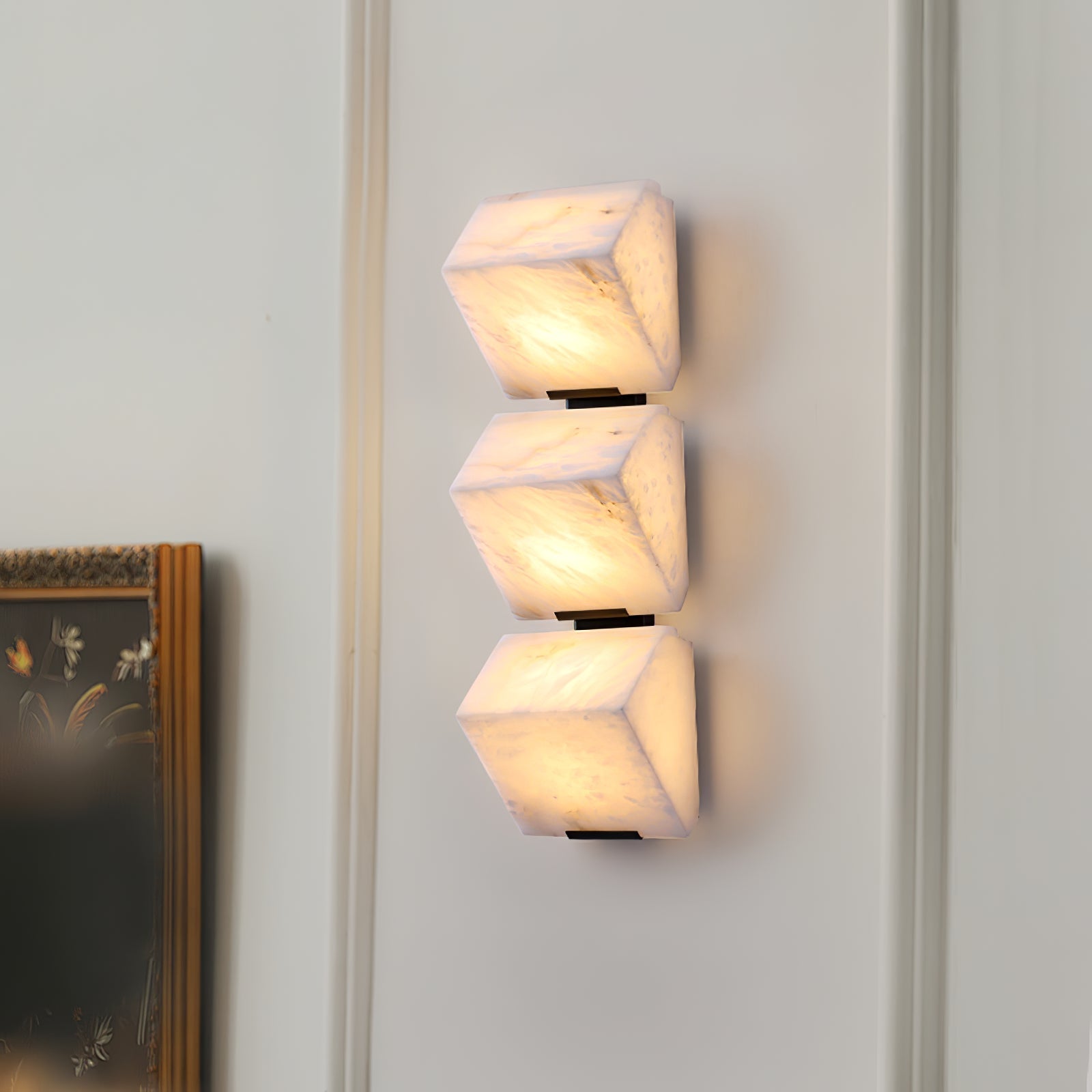 Vimiryra Wall Sconce in Alabaster