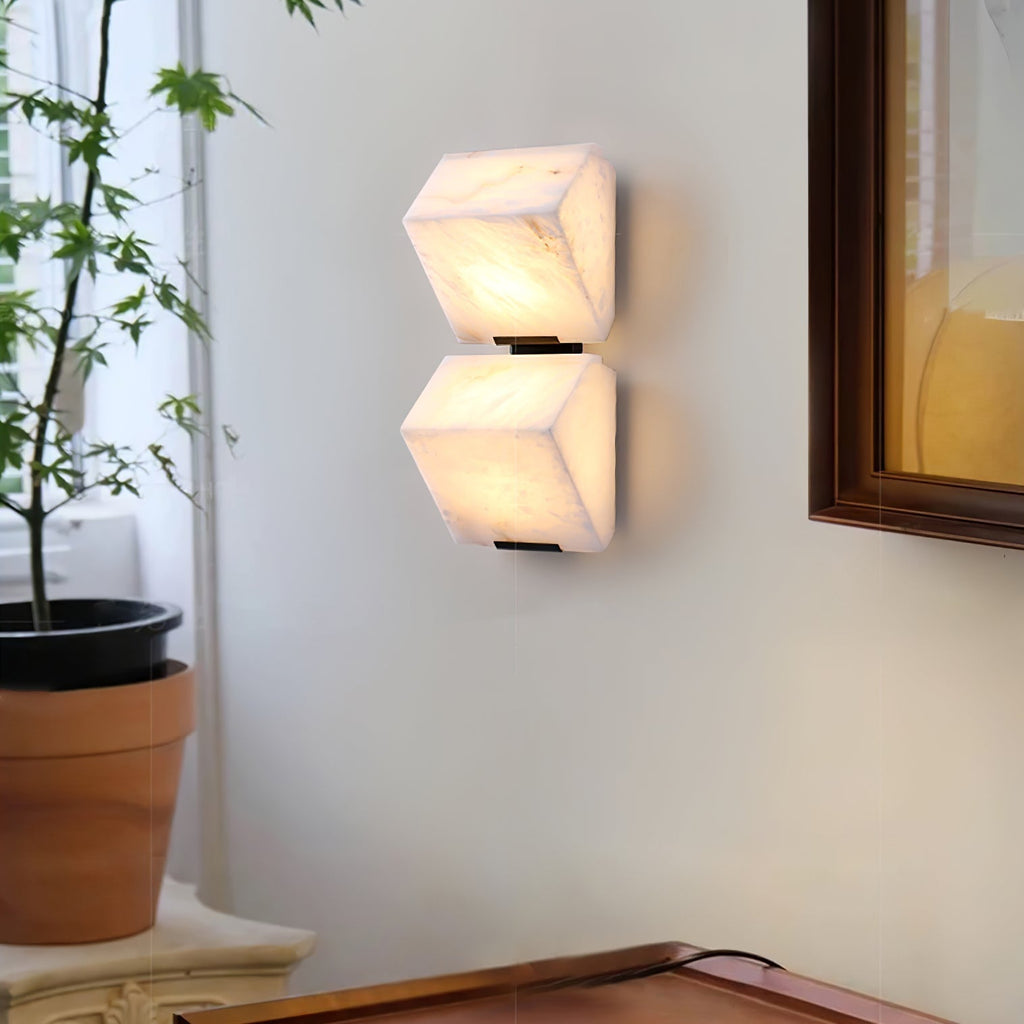 Vimiryra Wall Sconce in Alabaster