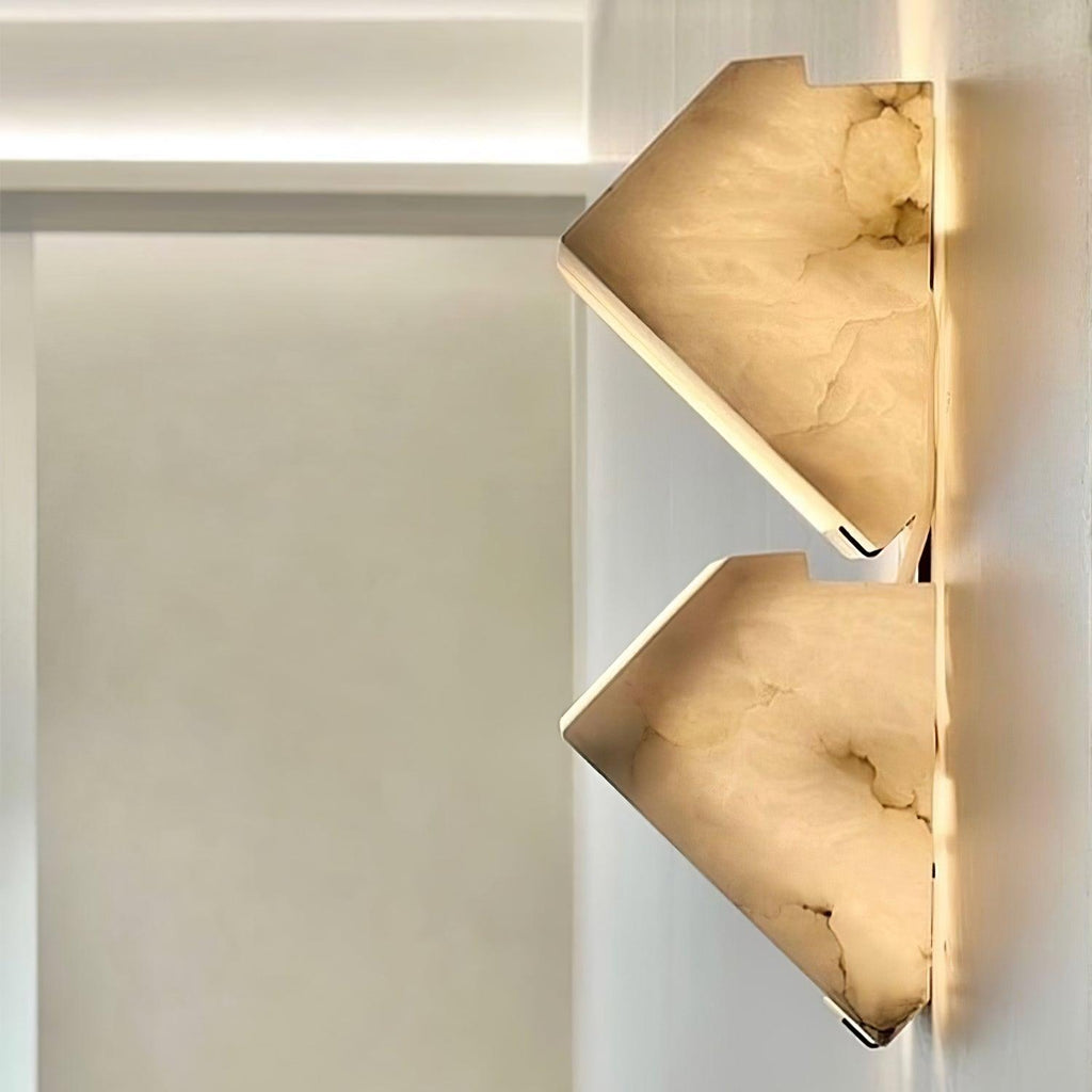Vimiryra Wall Sconce in Alabaster
