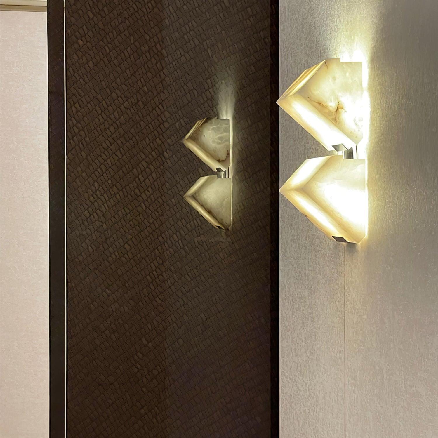 Vimiryra Wall Sconce in Alabaster