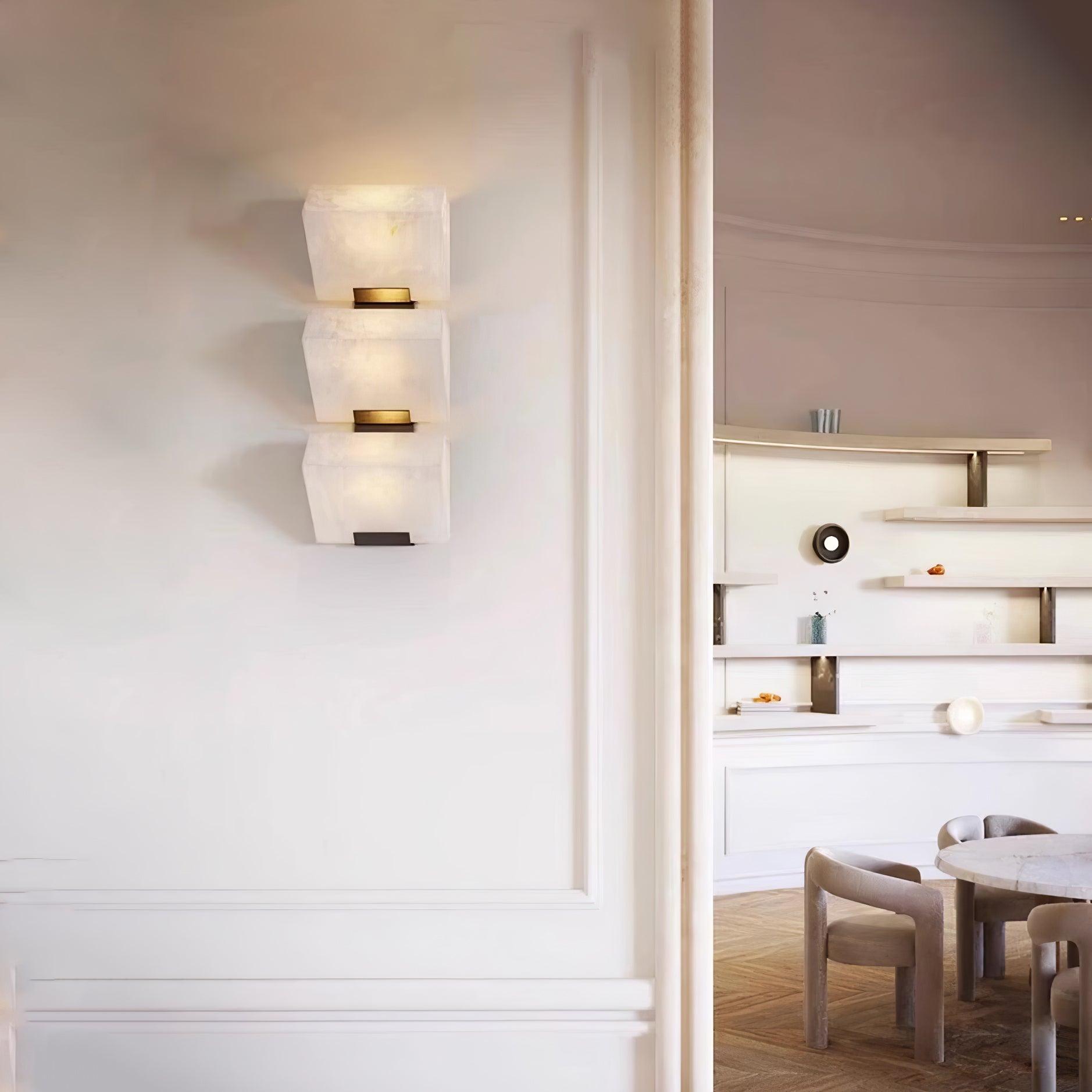 Vimiryra Wall Sconce in Alabaster