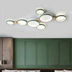Alina Macaron Circle Array LED Ceiling Light