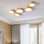 Alina Macaron Circle Array LED Ceiling Light
