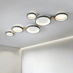 Alina Macaron Circle Array LED Ceiling Light