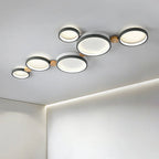 Alina Macaron Circle Array LED Ceiling Light
