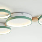 Alina Macaron Circle Array LED Ceiling Light