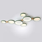 Alina Macaron Circle Array LED Ceiling Light