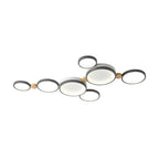 Alina Macaron Circle Array LED Ceiling Light