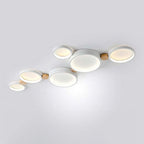 Alina Macaron Circle Array LED Ceiling Light