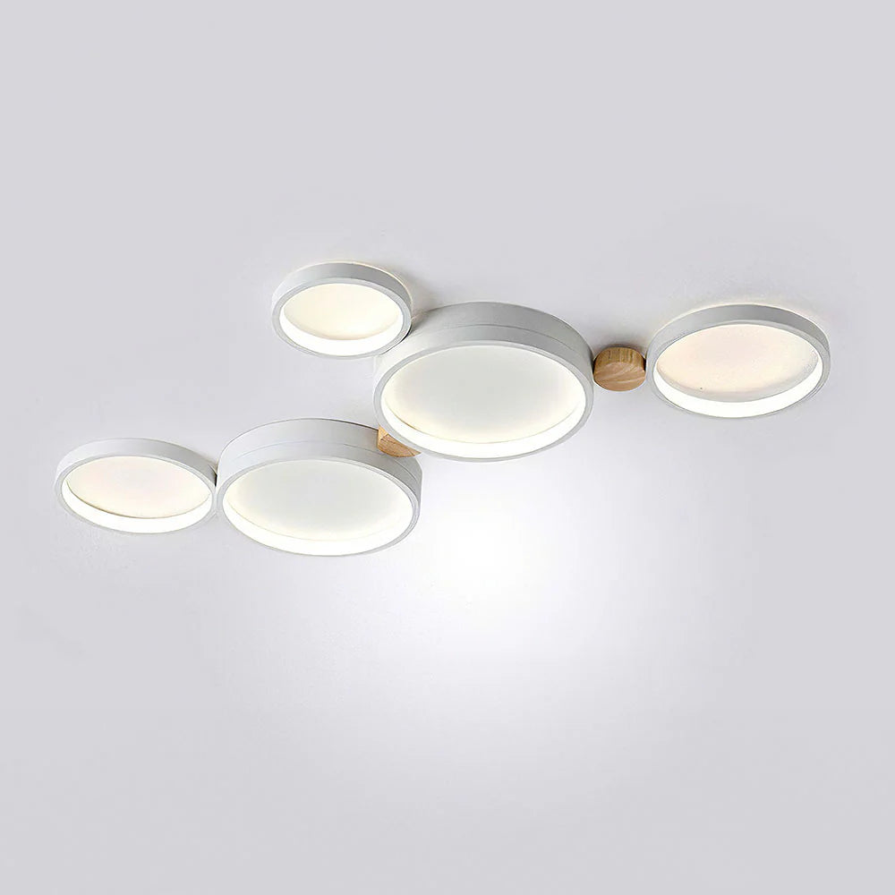 Alina Macaron Circle Array LED Ceiling Light