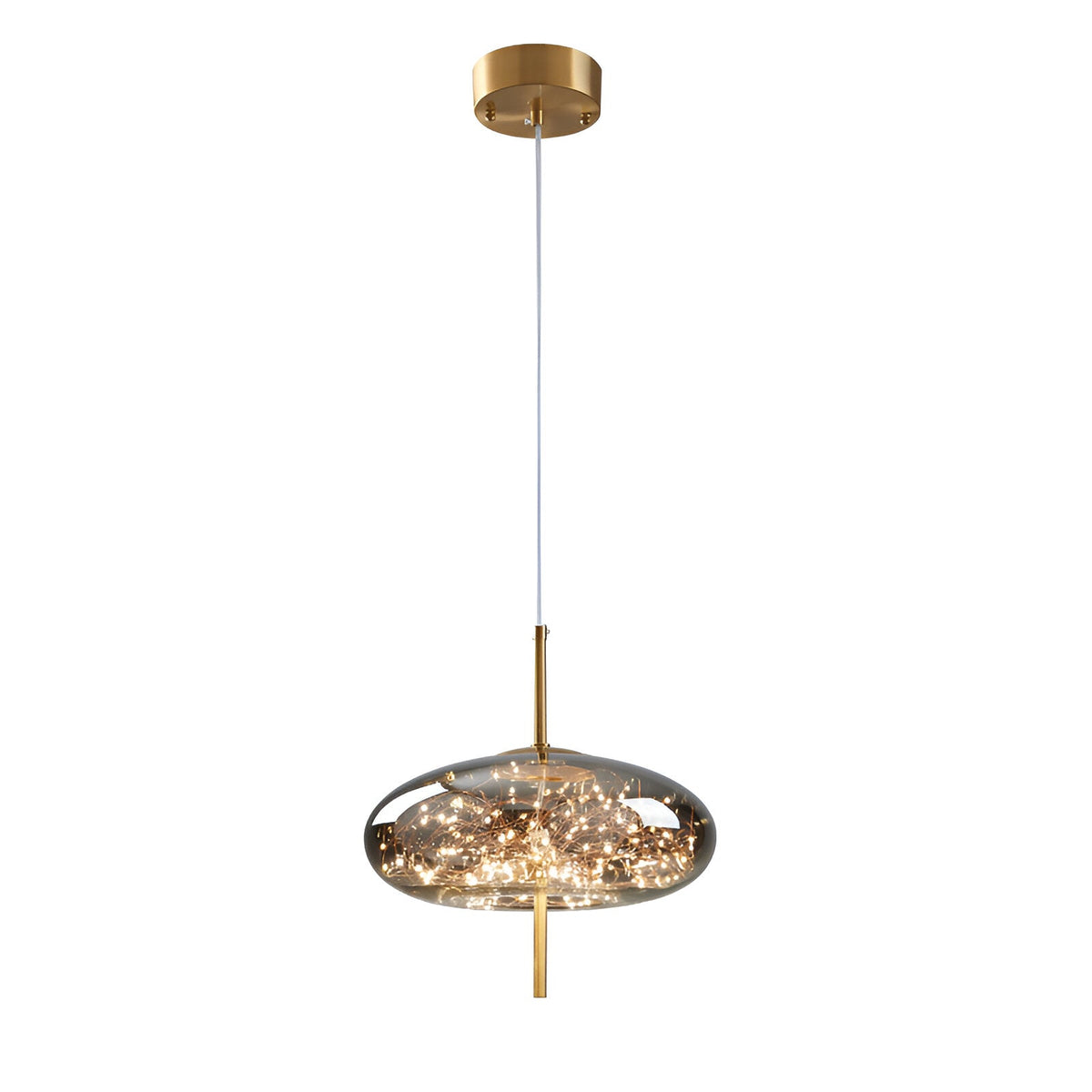 Nordic Luxury Modern Glass Pendant Light