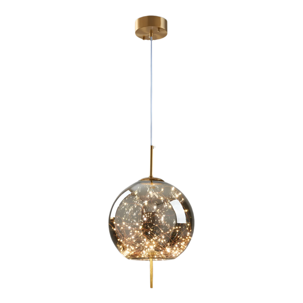 Nordic Luxury Modern Glass Pendant Light