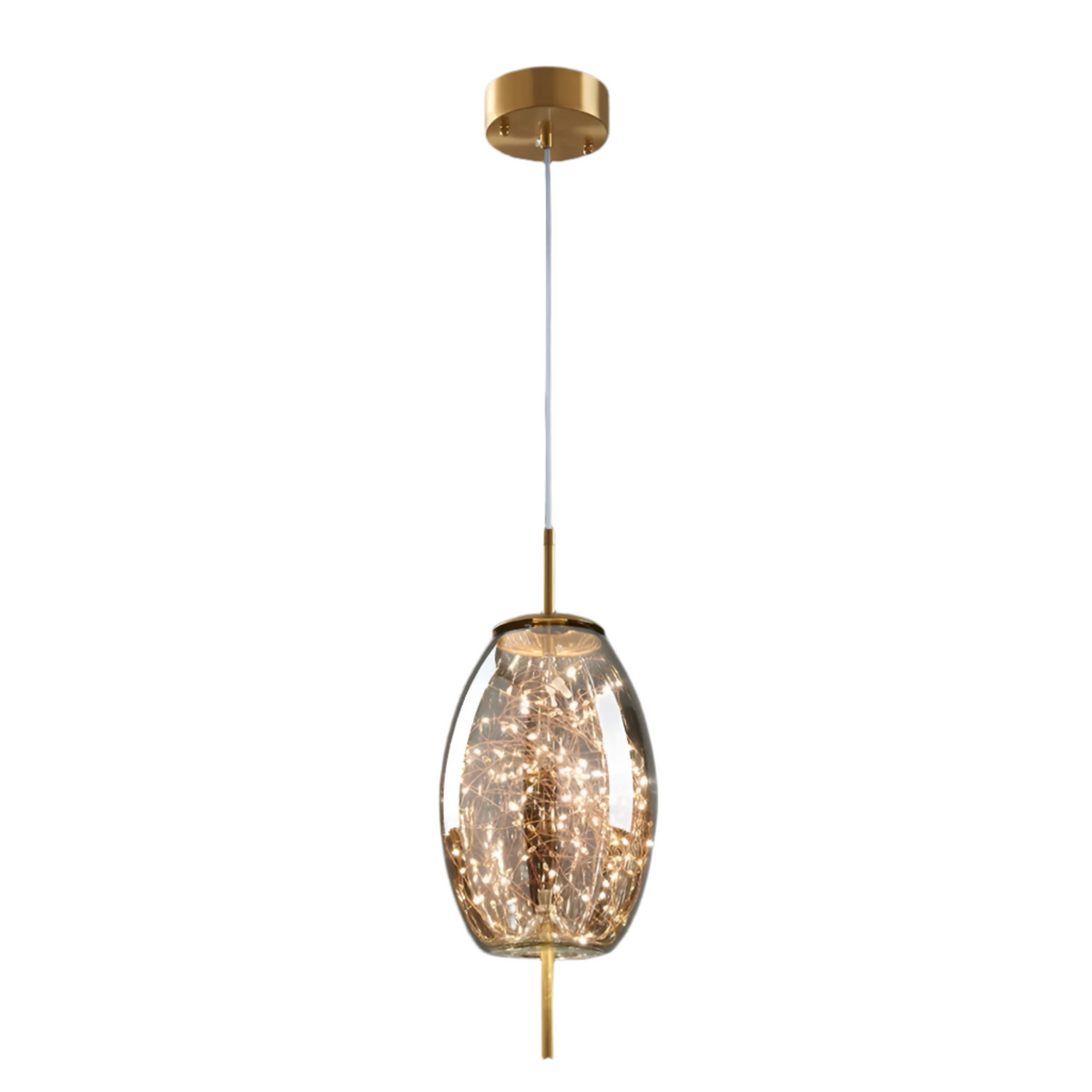 Nordic Luxury Modern Glass Pendant Light