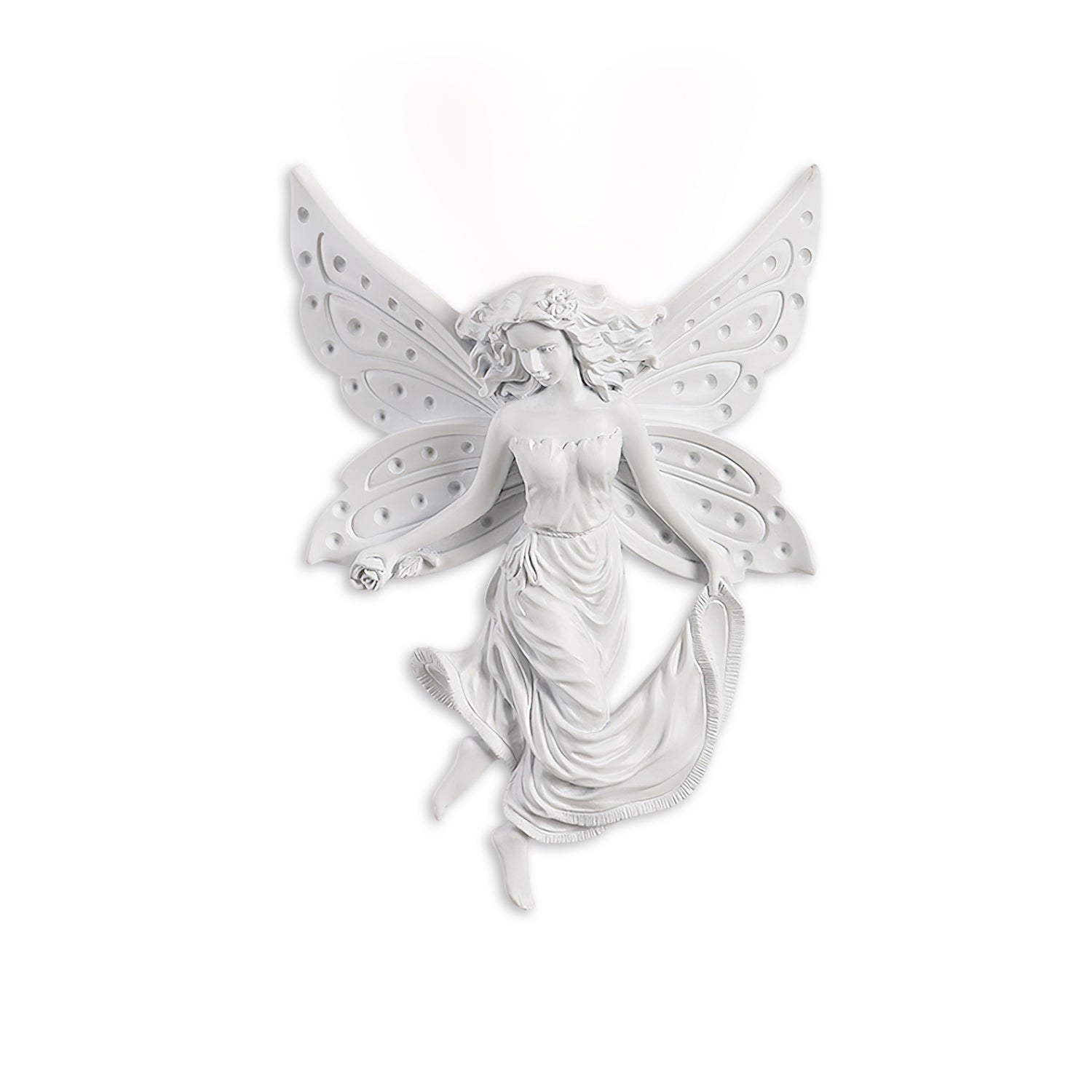 Angel Resin Wall Lamp