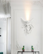 Angel Resin Wall Lamp