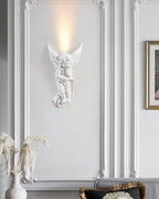 Angel Resin Wall Lamp