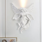Angel Resin Wall Lamp