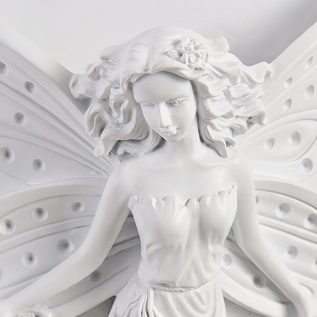 Angel Resin Wall Lamp
