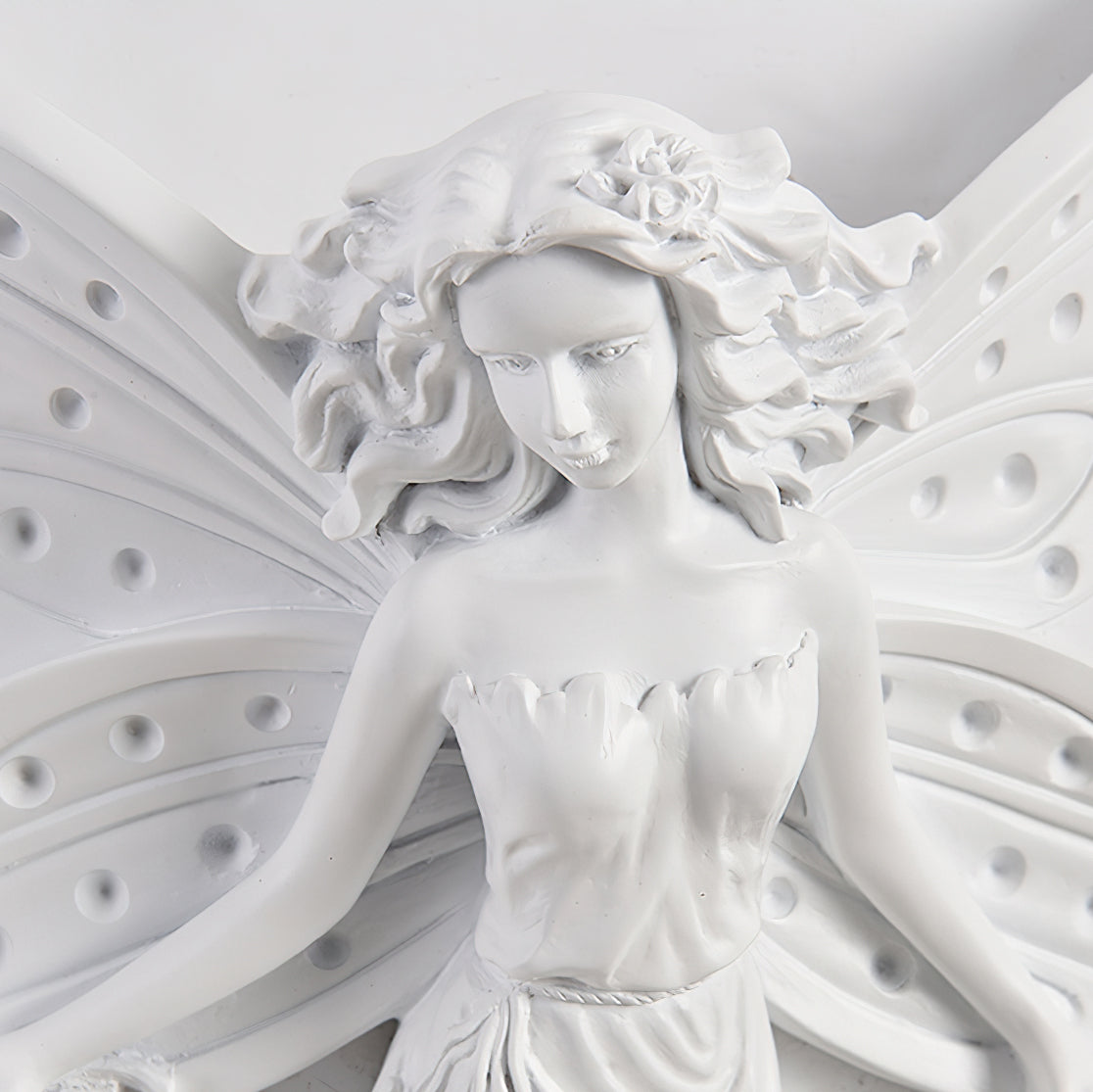 Angel Resin Wall Lamp