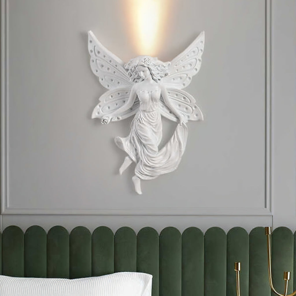 Angel Resin Wall Lamp