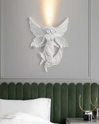 Angel Resin Wall Lamp