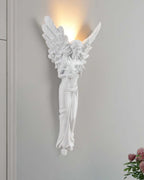 Angel Resin Wall Lamp