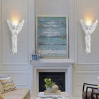 Angel Resin Wall Lamp