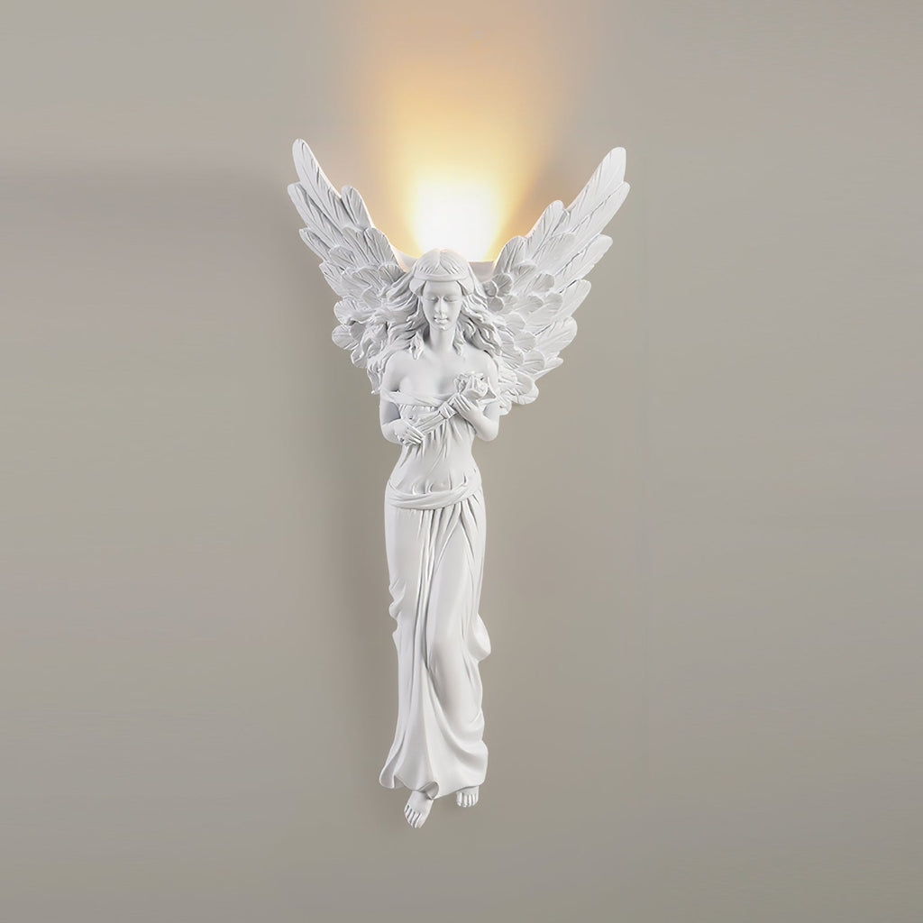 Angel Resin Wall Lamp