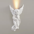 Angel Resin Wall Lamp