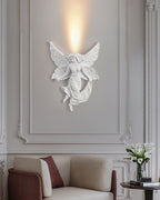 Angel Resin Wall Lamp