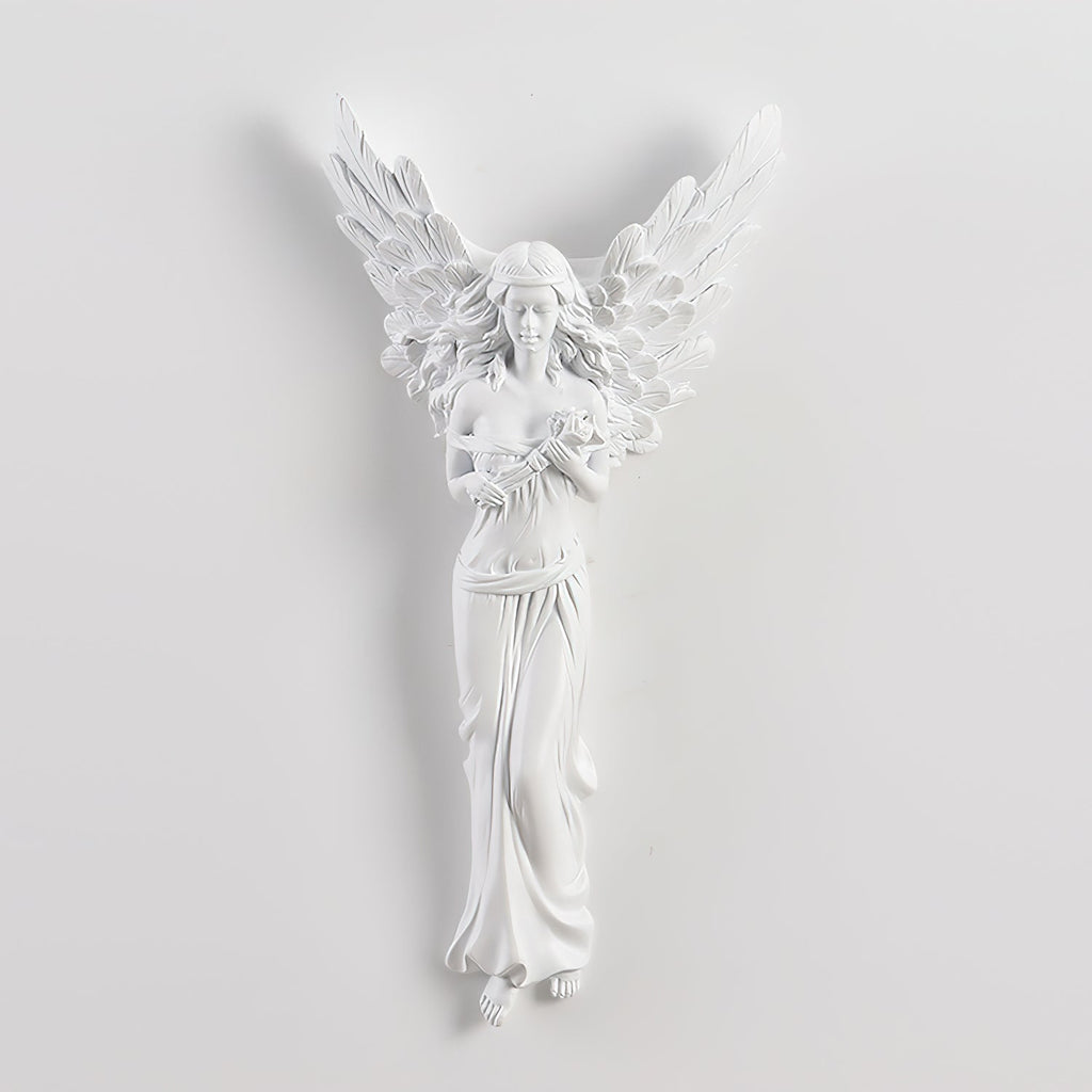 Angel Resin Wall Lamp