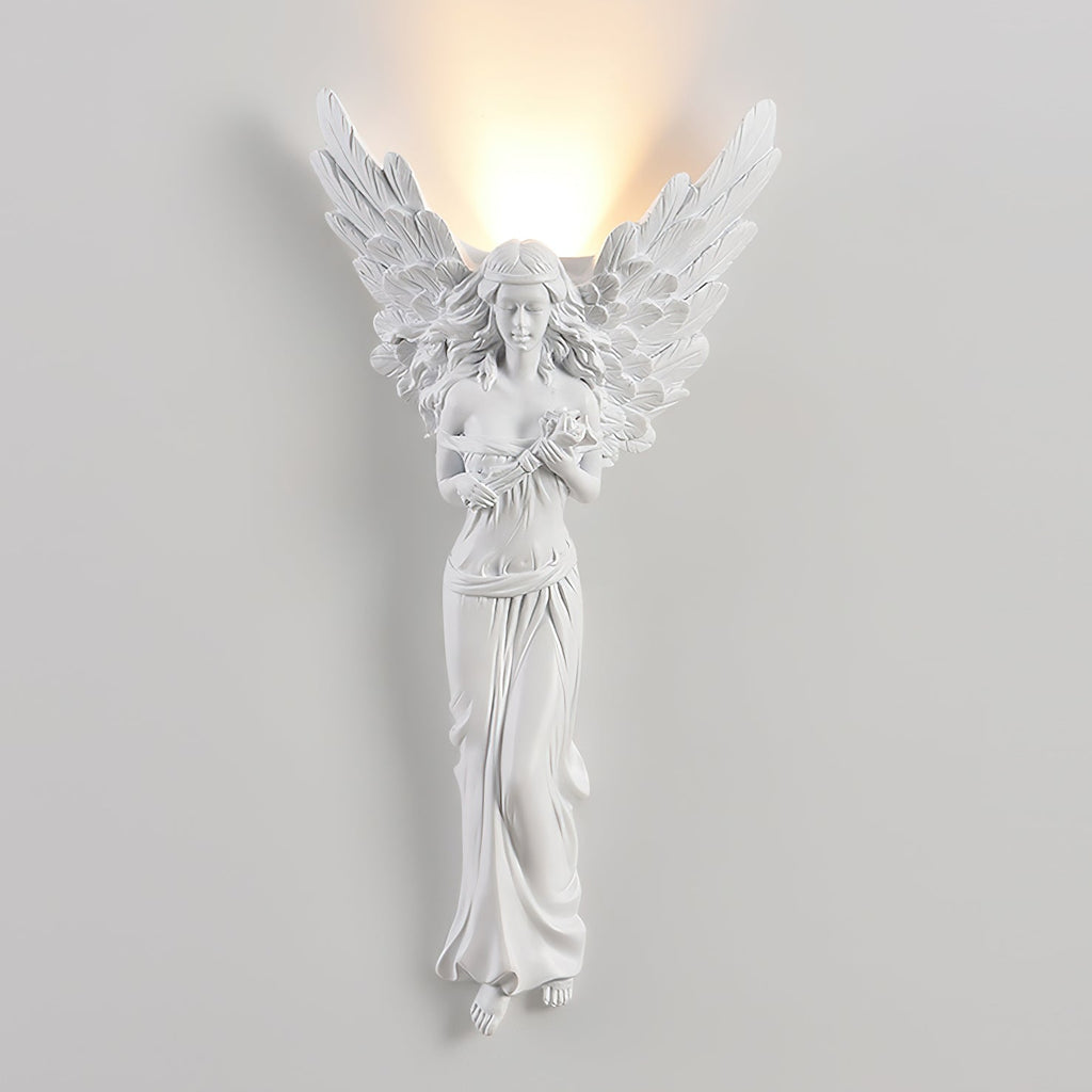 Angel Resin Wall Lamp
