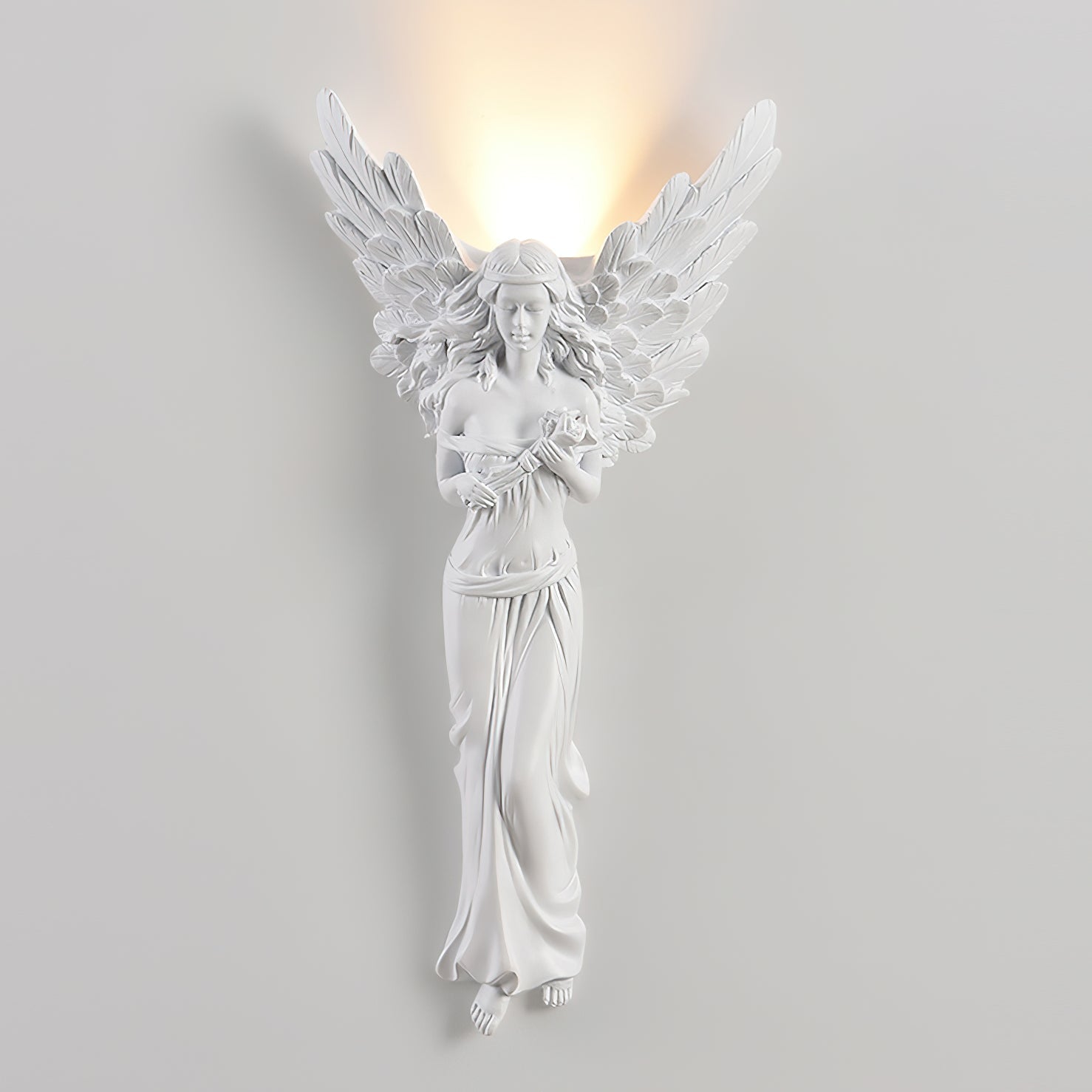 Angel Resin Wall Lamp