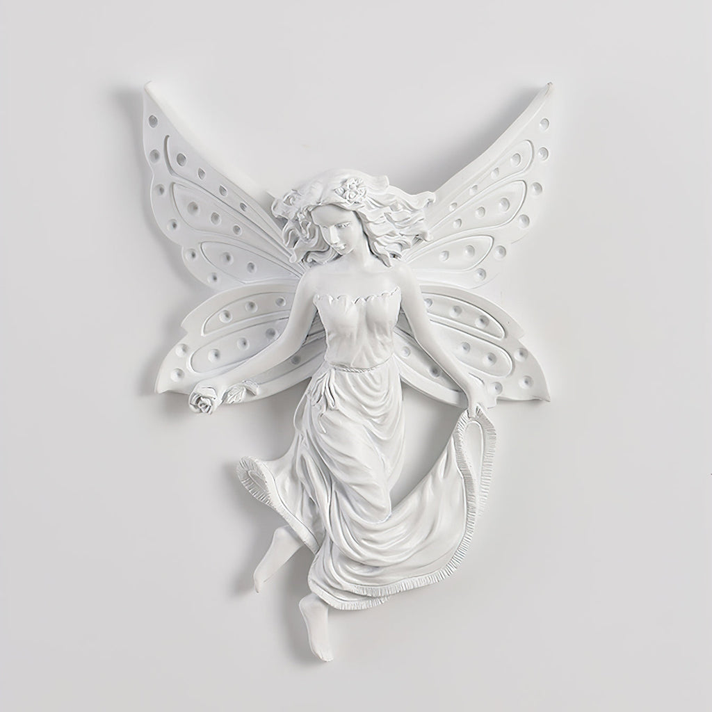 Angel Resin Wall Lamp