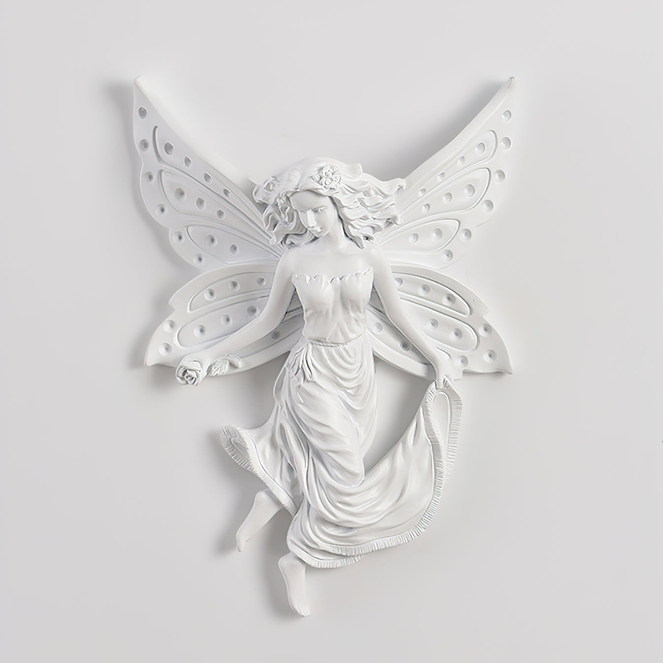 Angel Resin Wall Lamp