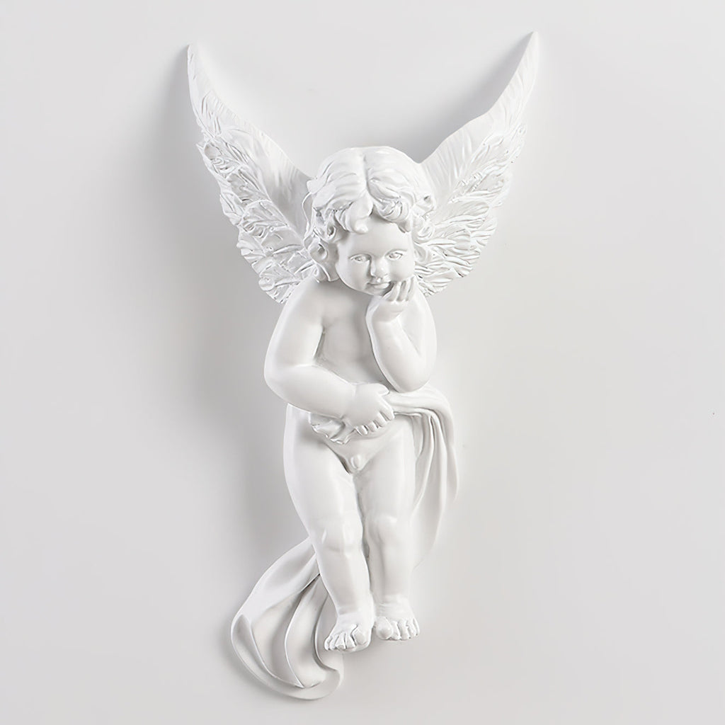 Angel Resin Wall Lamp