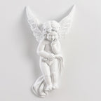 Angel Resin Wall Lamp