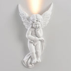 Angel Resin Wall Lamp