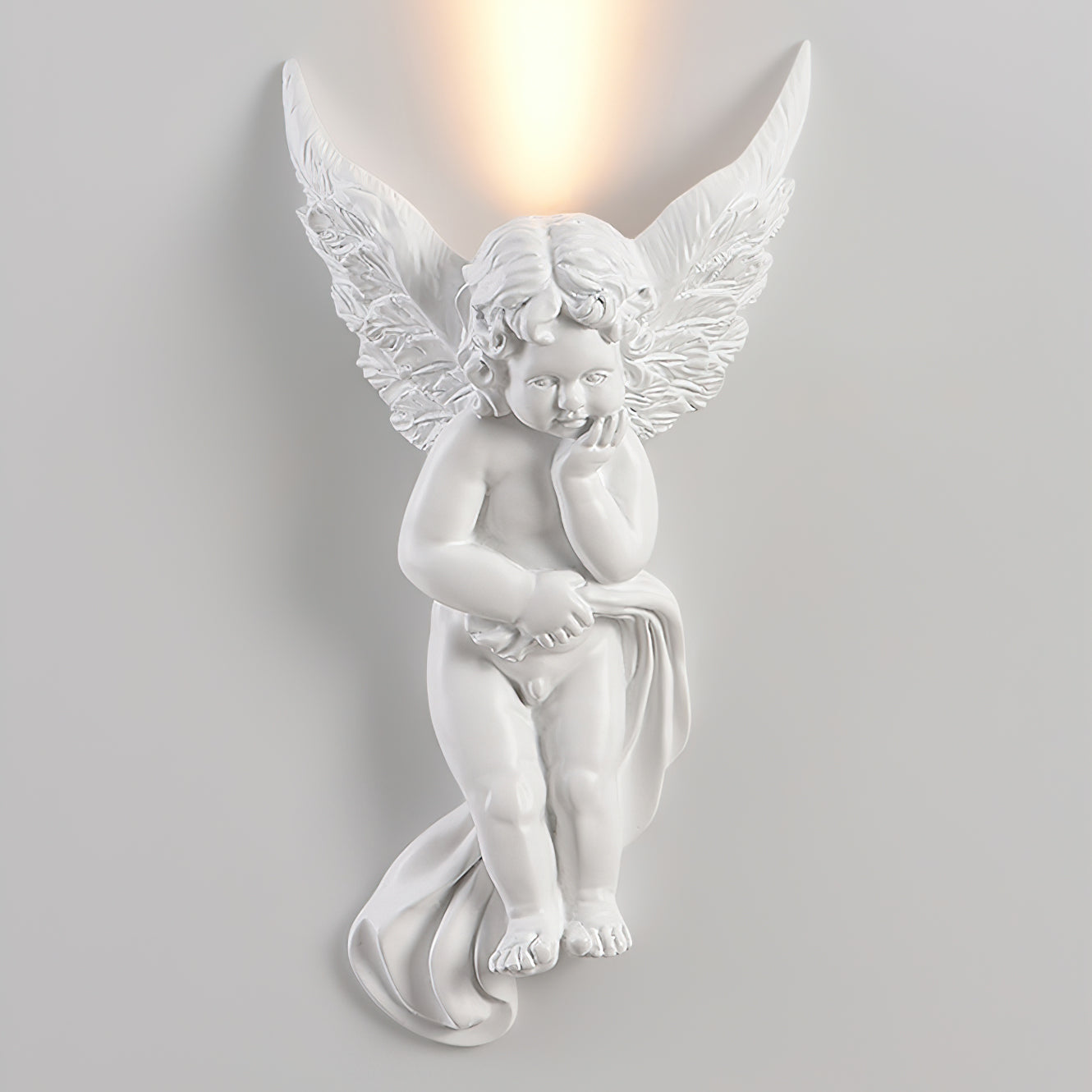 Angel Resin Wall Lamp