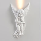 Angel Resin Wall Lamp